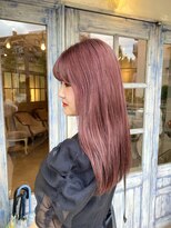 エイミーバイアフロート(amie  by afloat)&nbsp;◆ 周りと被らない☆派手派手ラベンダーピンク