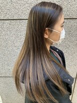 チップタップ 町田店(tip top)&nbsp;立体感のあるナチュラルハイライトカラー