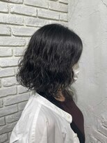 アジールヘア 池袋東口店(agir hair)&nbsp;前下がりボブパーマ
