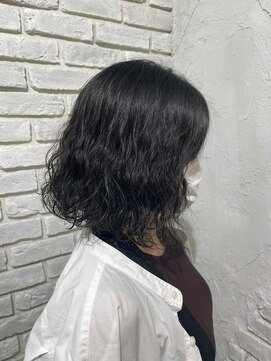 アジールヘア 池袋東口店(agir hair) 前下がりボブパーマ