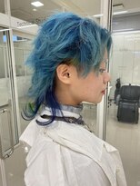 ヘアーデザイン ディードット(Hair design D.) SORA(2021milbonDA仕上がり写真)