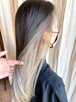 ヘアー メイク コラム コウ hair make column Coo&nbsp;インナーカラー