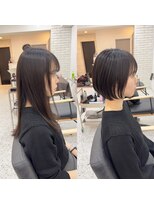 メモリーズ 銀座(Memories)&nbsp;横顔美人！似合わせショートヘア！