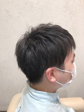 サイン(SIGN) メンズショート/ポイントパーマ/ツーブロック/SIGN大倉山