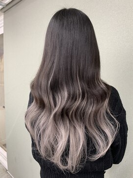 グロウ 渋谷(grow) シルバーグラデーション