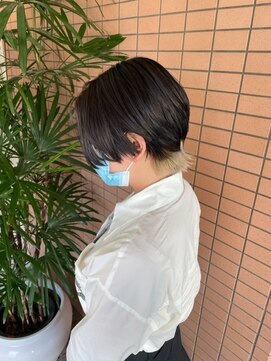 ヘアースペースブルーム プリュス 石橋店(HAIR SPACE BLOOM plus) ウルフハンサムショート