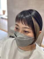 アーサス ヘアー デザイン 袖ケ浦店(Ursus hair Design by HEADLIGHT) インナーカラー／ボブ