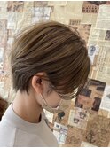 ハンサムショート