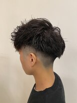 コワファースト 大分(COIFF1RST)&nbsp;Vマッシュヘア