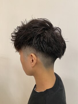 コワファースト 大分(COIFF1RST) Vマッシュヘア