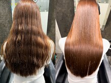 ナイン ヘアースタジオ(NINE Hair Studio)の雰囲気（活性ケラチンで自分史上最高の髪を実現します。）