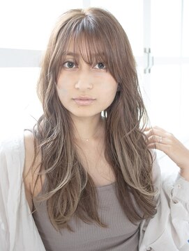 エイト新宿店(EIGHT shinjuku) 大人可愛い美髪抜け感ロング １９９