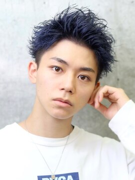 リップス 表参道店(LIPPS) ボックスショート【グレーサファイア】