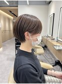 Lond.海気 耳掛け丸っこショート