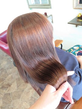 ヘアーアンドアイラッシュ チェイン(HAIR&EYELASH CHAIN) 【Before⇔Ａｆｔｅｒ】美革ストレート