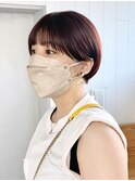 カシスブラウン_チェリーブラウンフェミニンロング_ba408391