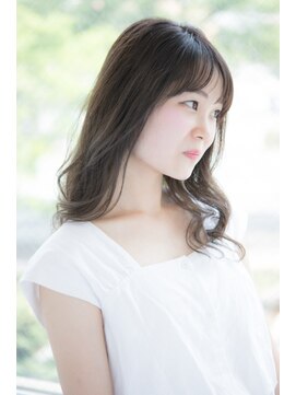 モンド ヘアクリエーション 新栄店(monde hair creation) セミロング