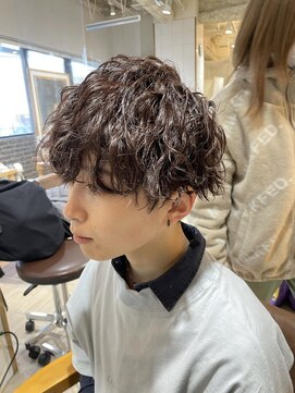 テトラ バイ ネオリーブ 横浜西口店(tetra by neolive) 横浜★マッシュベースのツイストスパイラルパーマ