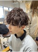 横浜★マッシュベースのツイストスパイラルパーマ