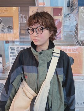 チックタック エアライン(TICK-TOCK Airline) 【TICK-TOCK】ニュアンスパーマ