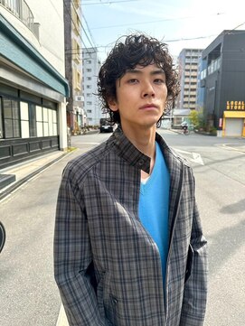 イロ(IRO) men's curly perm