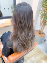 リアン(Lien)&nbsp;ハイライトグラデーション×シアーベージュ