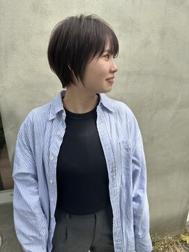 ロンドネートゥル 新潟(Lond naitre) 山本大輔★小顔に見せるショートマッシュ★