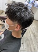 アップバングショート!!