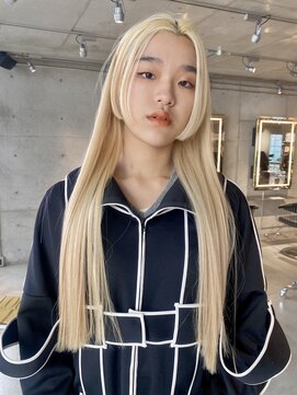 スクリーンギンザメゾン 銀座(SCREEN GINZA MAISON.) クラゲヘアー/小顔に見せるヘア/ココアベージュ/銀座