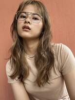 ウェルク(welc)&nbsp;大人ガーリーチョコレートモードヘアープリカールハイライト