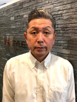 ケースタイル ヘアスタジオ 有楽町本店(K-STYLE HAIR STUDIO) オールバック/刈り上げ/有楽町/日比谷/銀座/床屋＜理容室＞