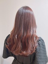 ヘアーサロン クスキ(hair salon KUSUKI)&nbsp;夏のオレンジヘア