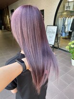 ジュール 大分(Joule)&nbsp;ミディアムヘア/グレージュカラー/デザインカラー/大分駅