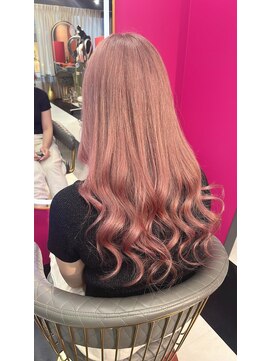 ルフレ 新宿本店1st(Reflet) 愛されピンク/プルエクステ/ダイヤモンド