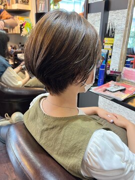 レイライン(Hair&Make salon Rayline) くびれショート