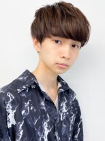 ソア 渋谷(soar)&nbsp;ツーブロックマッシュ/モテ/ツーブロック/束感/波巻き/メンズ