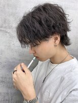 ネクストネオ 静岡(NEXT NEO)&nbsp;NEXT NEO【櫻田】センターパートウルフ波巻きパーマ