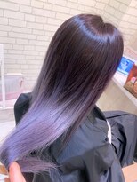 プログレス ひばりヶ丘店(PROGRESS)&nbsp;『purple gradation』デザインカラー×グラデーション