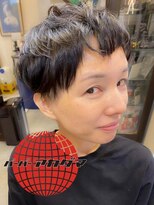 バーバー アカダマ&nbsp;ショートマッシュ