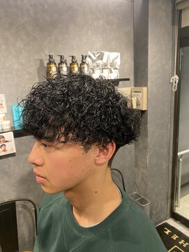 アンシェル(UNCHEL) 波巻きツイストスパイラルパーマツイストパーマスパイラルパーマ