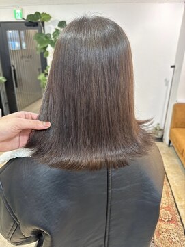 メリー オオサカ(Merly Osaka) 透明感たっぷり！中明度ブラウンカラー_clear brown_