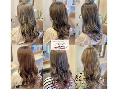 ミュウ(Private hair salon Miu)