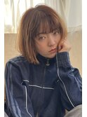 無造作ボブ/ボブ/切りっぱなしボブ