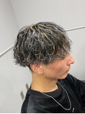 新潟メンズパーマ 新潟波巻き 新潟波巻きスパイラル