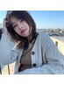 ＊定番ヘアケア＊【 カット+ケアカラー 】