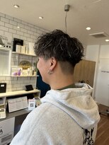 アンカーデイズ(Anchor Days)&nbsp;波巻きパーマ×highlightカラー