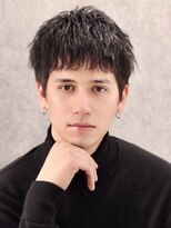 アーリー(Ali'i)&nbsp;ソフトツイストパーマショート刈り上げツーブロックパーマ