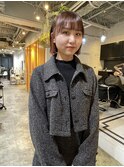 【TAKUYA】cute bob