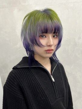 スノットバイガルテ(SNOT by GARTE) ルーツカラー/エンドカラー/アンブレラカラー/エンジェルカラー