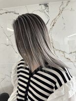 エトワール(ETOILE)&nbsp;グレージュカラー×バレイヤージュ